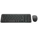 Combo Teclado + Ratón Inalámbrico Logitech Mk250