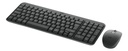 Teclado Y Mouse Inalámbrico Logitech Mk250 Compact Bluetooth