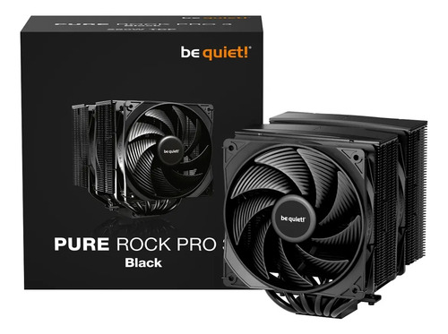 Cooler Para CPU Pure Rock 3 Black Be Quiet! Bk039