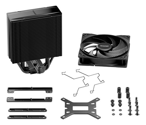 Air Cooler be quiet! Pure Rock Pro 3 negro