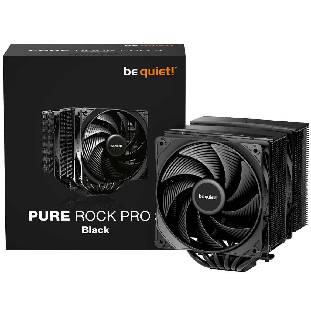 Air Cooler be quiet! Pure Rock Pro 3 negro