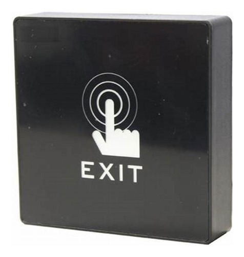 Pulsador de Salida Touch Con Receptor Y Control