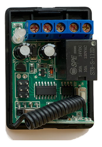 [AH-801J] RECEPTOR INALÁMBRICO 1 CANAL P/BARRERAS