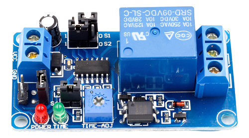 RELE 12V TEMPORIZADO 1 A 3700 SEGUNDOS