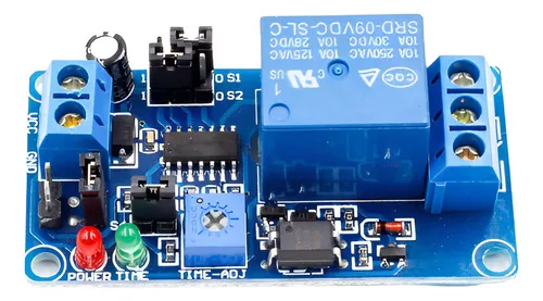 Rele Temporizado 12V 3700 Segundos
