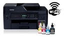 Impresora Brother Multifunción A3, Wi-Fi MFCT4500DW