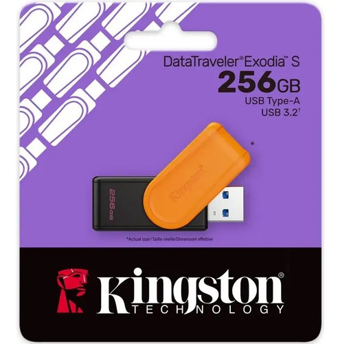 Almacenamiento DataTraveler 256GB