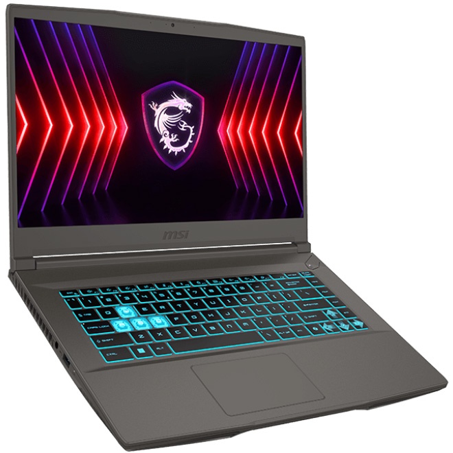 [THINA15B7466] Notebook Gamer MSI Ryzen 5 4.6Ghz, 8GB, 512GB SSD, 15.6" FHD, RTX 4050 6GB
