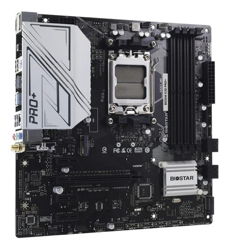 MOTHERBOARD AMD Am5 B650m Micro ATX