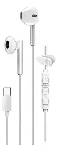 Auriculares USB-C Blancos