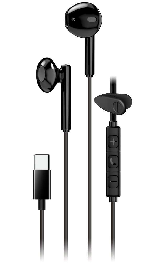 [HS-M366] Auriculares Genius HS-M366 USB-C negros