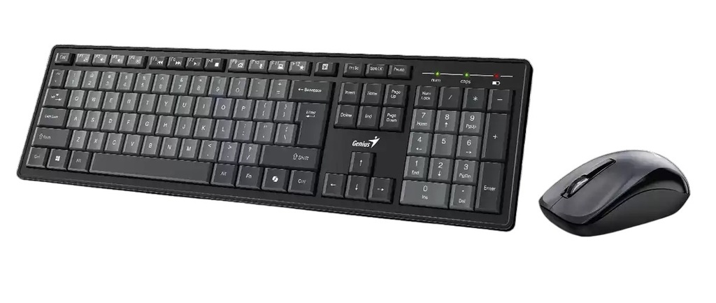 Combo Genius KM-8200 Inalambrico