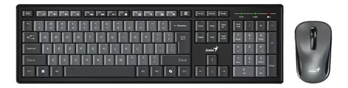 Combo Teclado + Ratón Inalámbrico Genius Km-8200