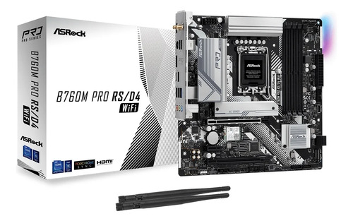 Placa Madre Pro Wi-Fi 6E