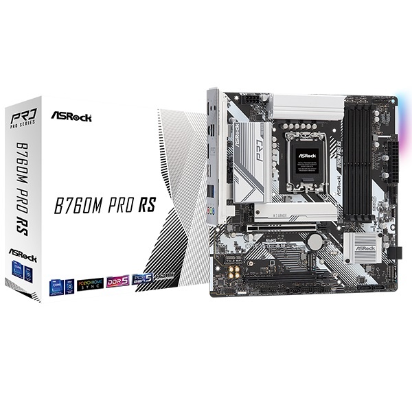 [90-MXBLH0-A0UAYAZ] Mother Asrock B760M Pro RS LGA 1700