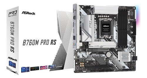 [B760M Pro RS] Mother Asrock B760M Pro RS LGA 1700