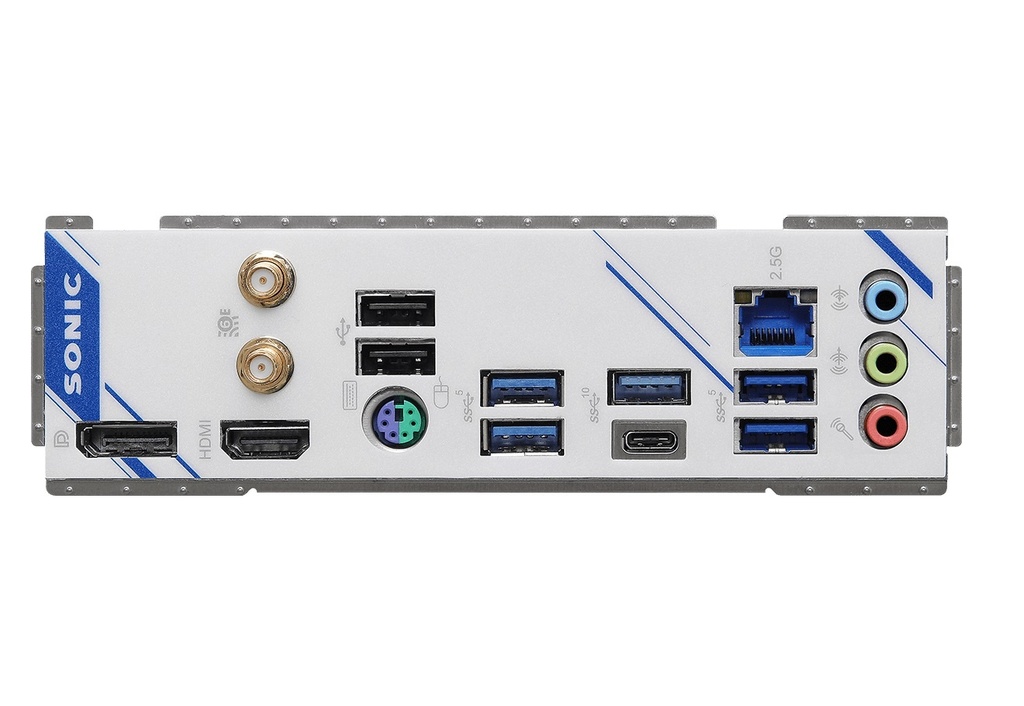 Mother Asrock B760M PG Sonic LGA 1700 Wi-Fi 6E