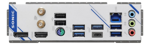 Mother Asrock B760M PG Sonic LGA 1700 Wi-Fi 6E