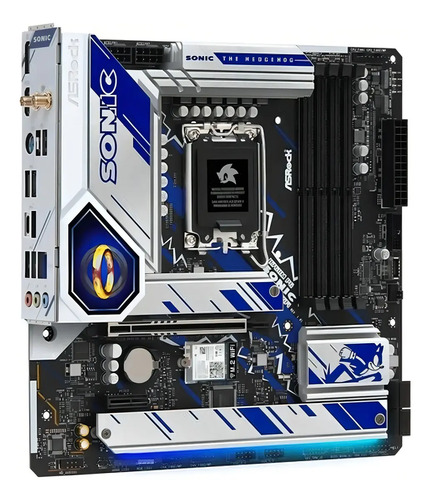Placa Madre Gaming WiFi 6E Asrock