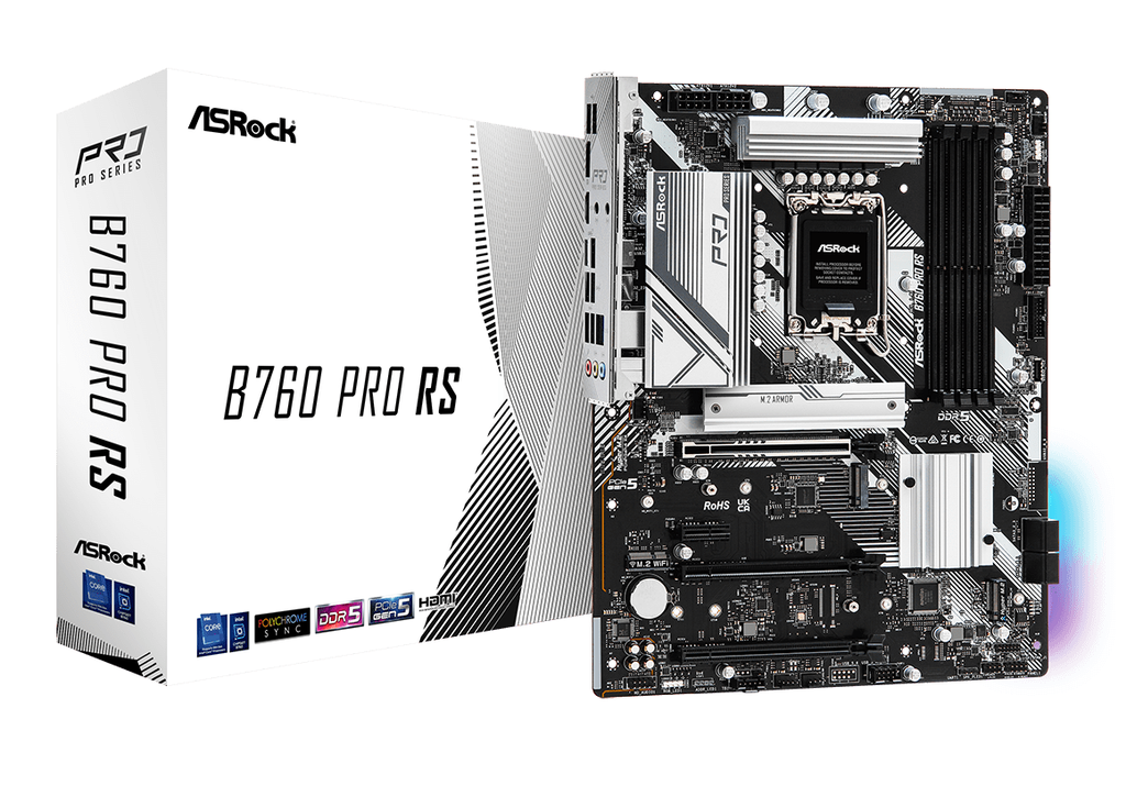[B760 PRO RS] Mother Asrock B760 Pro RS LGA 1700