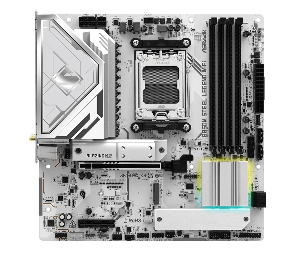 [B850M Steel Legend WiFi] Mother Asrock B850 Steel Legend AM5 Wi-Fi 7