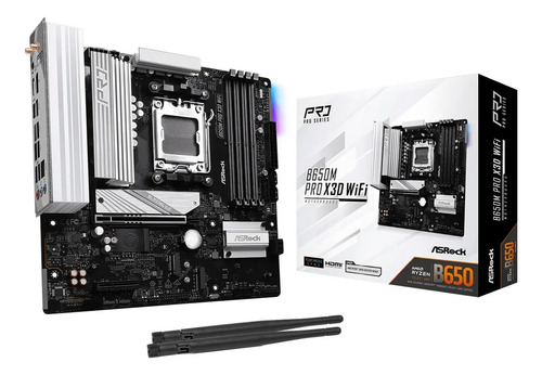 Placa Madre Pro Wi-Fi 6E