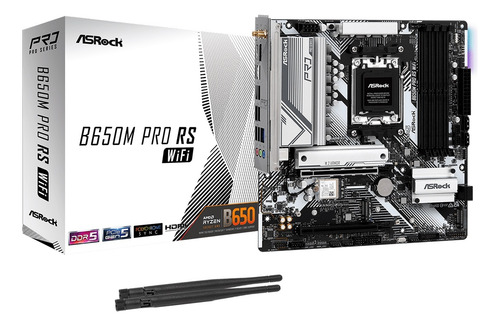 [B650M PRO RS WIFI] Mother Asrock B650M Pro RS AM5 Wi-Fi 6E