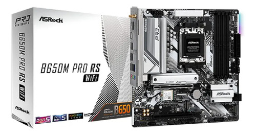 MOTHERBOARD INTEL AMD B650 Micro ATX