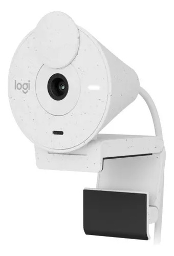 Webcam Logitech Brio 300 Blanca
