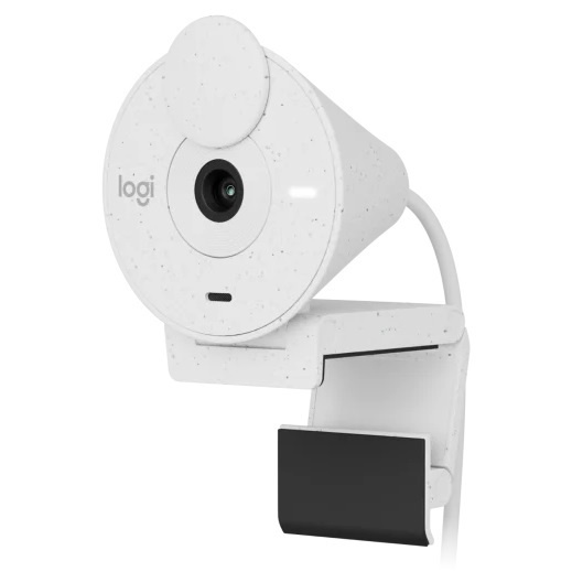 [Brio 300] Webcam Logitech Brio 300 Blanca