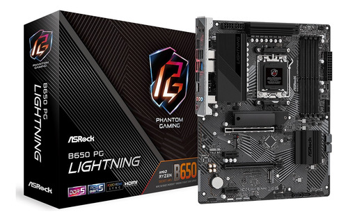 [B650 PG LIGHTNING] Mother Asrock B650 PG Lightning AM5