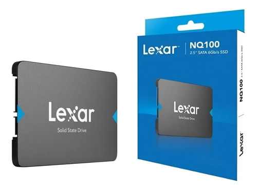 Disco SSD 256GB Sata Iii Lexar 550MB/s