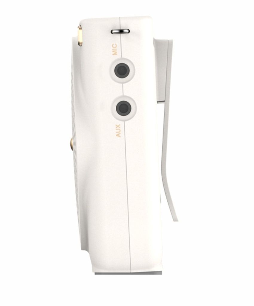 Parlante amplificador Edifier MF3 portátil blanco