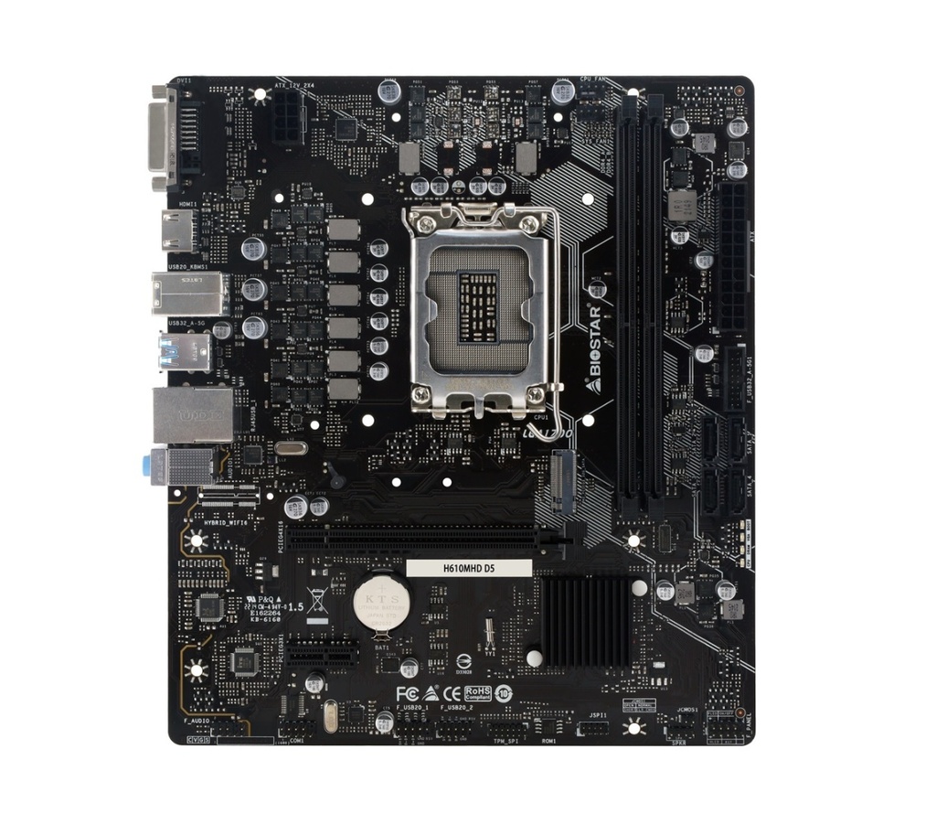 Placa Madre Intel Lga1700 Ddr5 Biostar