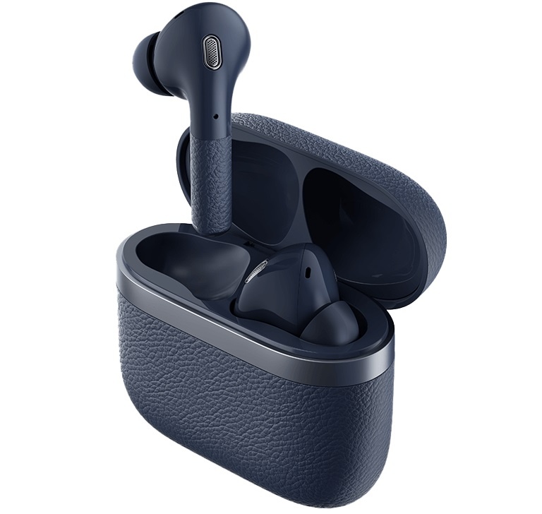 [W260NC] Audifonos Edifier W260NC azul oscuro bluetooth