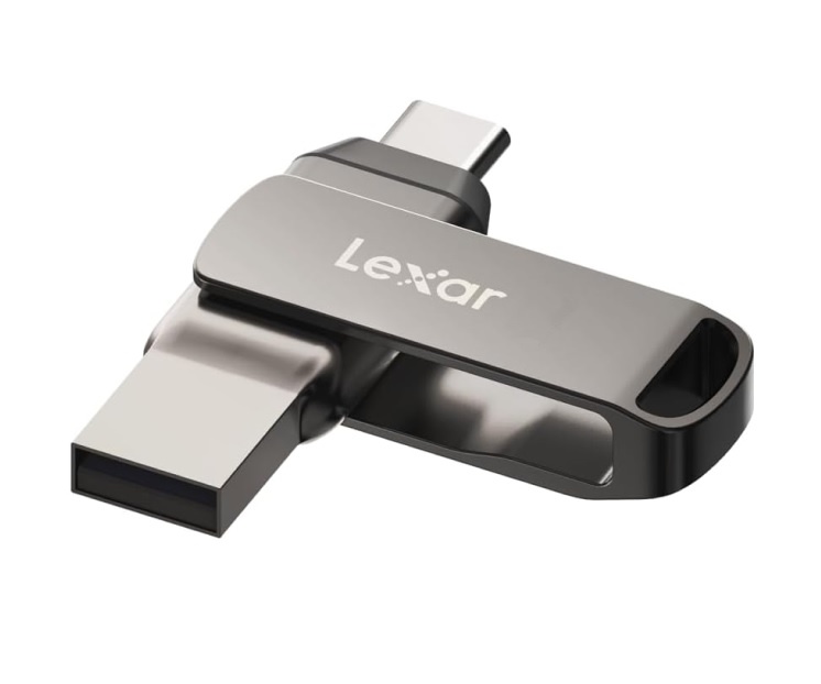 Pendrive Lexar 256GB JumpDrive Dual Drive D400 USB 3.2