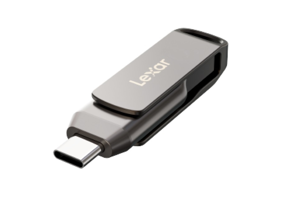 [Dual Drive D400] Pendrive Lexar 128GB JumpDrive Dual Drive D400 USB 3.2