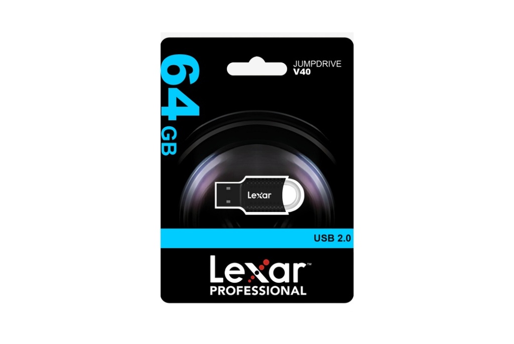 Pendrive Lexar V40 64GB USB 2.0