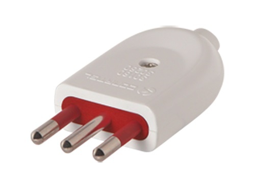 Ficha 3L con tierra blanco Conatel