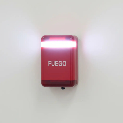 Sirena Estrobo Externo 24V