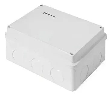 Caja Estanca Rectangular Lisa 150x110x70 Mm Conatel