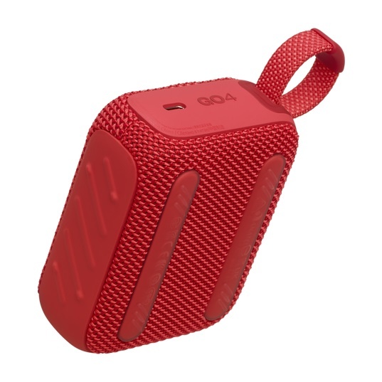 [JBLGO4REDAM] Parlante JBL Go 4 rojo