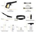 Hidrolavadora Kingsman Port 1800w