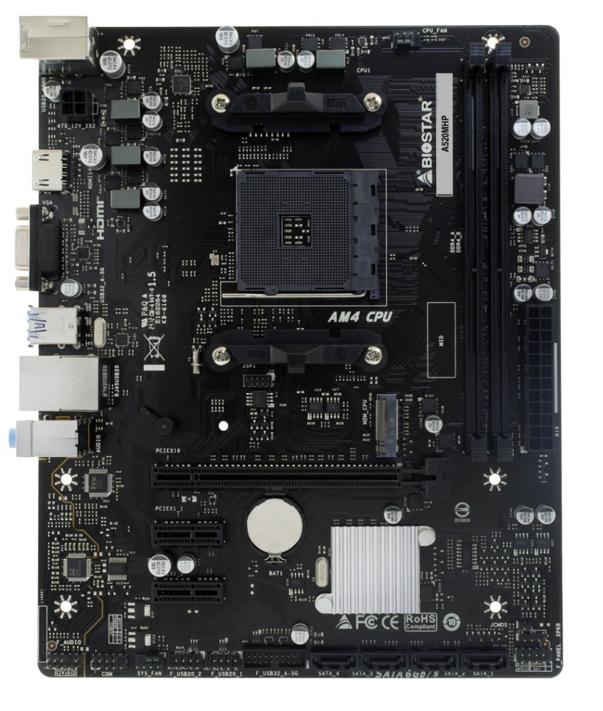 Mother Biostar A520MHP AM4