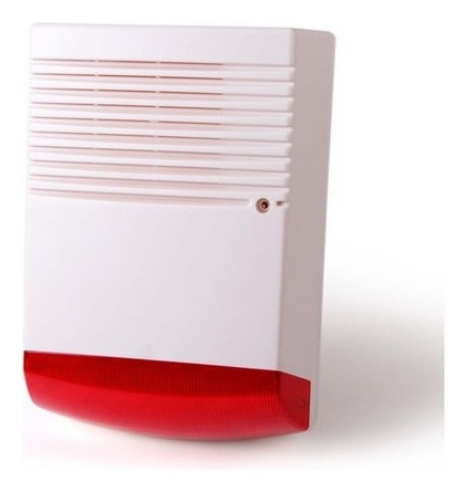 Sirena Exterior Magnética 130Db