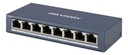 Switch PoE 8 Puertos Gigabit