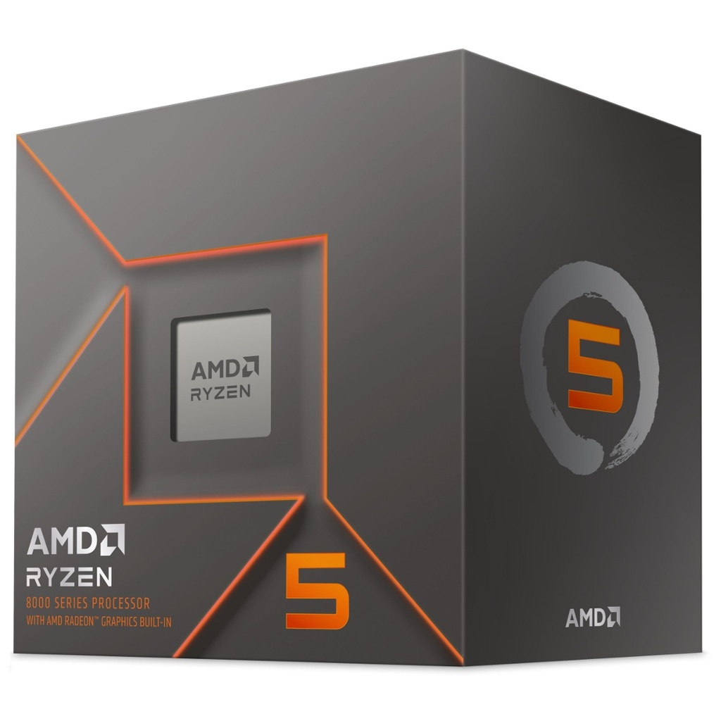 Procesador Amd Ryzen 5 7600X De 6 Núcleos Con Radeon Graphics