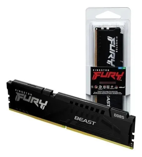 Memoria RAM Kingston Fury Ddr5 16GB 5200MHz
