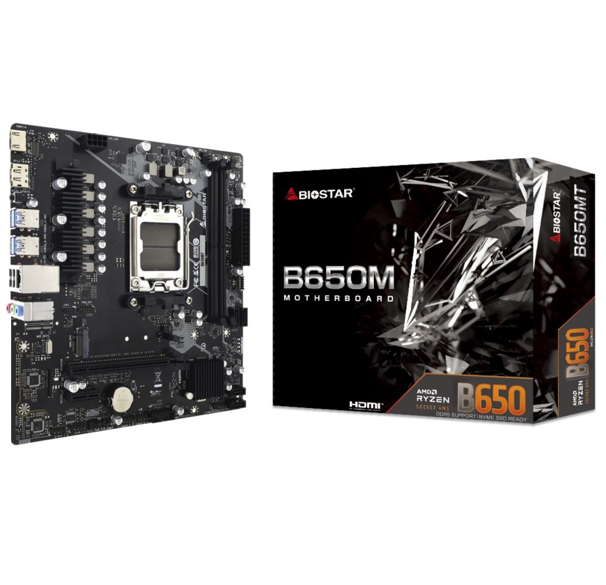 MOTHERBOARD AMD AM4 B650 Micro ATX