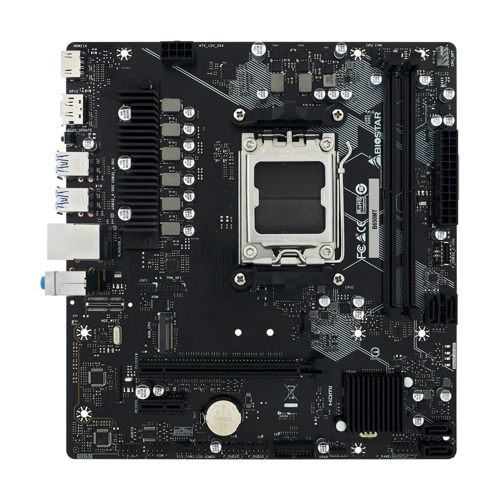 [B650MT] Mother Biostar B650MT AM5